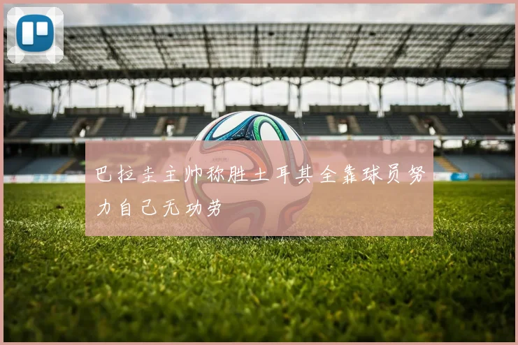 巴拉圭主帅称胜土耳其全靠球员努力自己无功劳